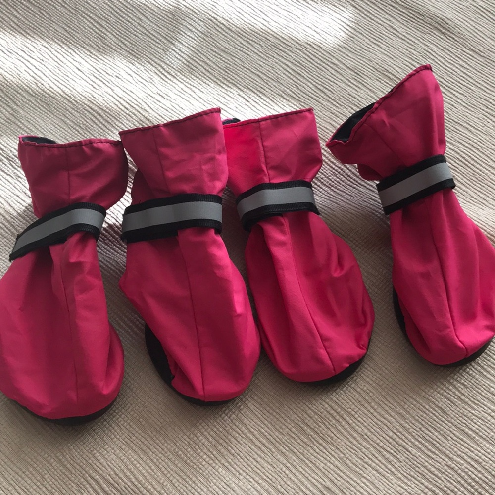 COPY - Top paw pink boots
